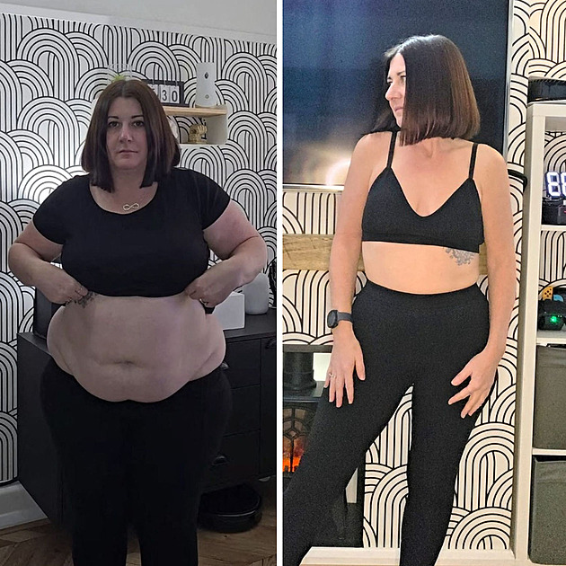 Museli před ní schovávat sušenky. Žena zhubla díky disciplíně i injekcím