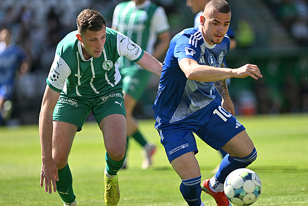 ONLINE: Bohemians - Sigma 0:3, další gól Olomouce. Trefuje se Růsek