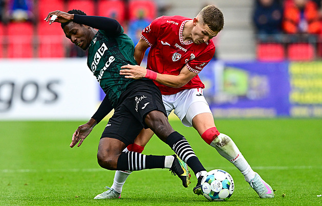 ONLINE: Karviná - Pardubice 1:2, Samuel vrací hostujícímu celku vedení