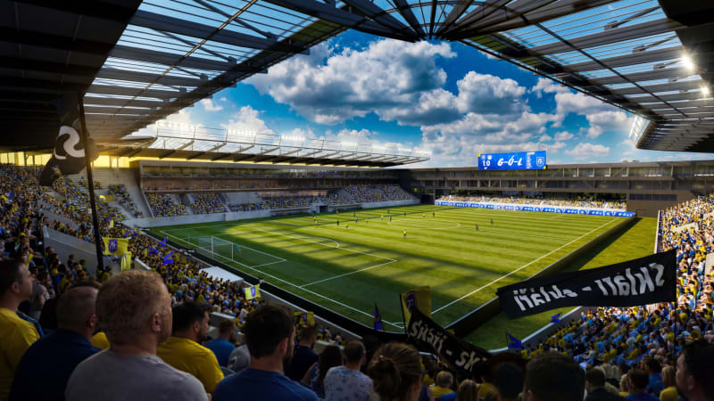 Jak se staví stadion. Architekt Kail se inspiruje i v Anglii, arény zítřka budou jak Transformers