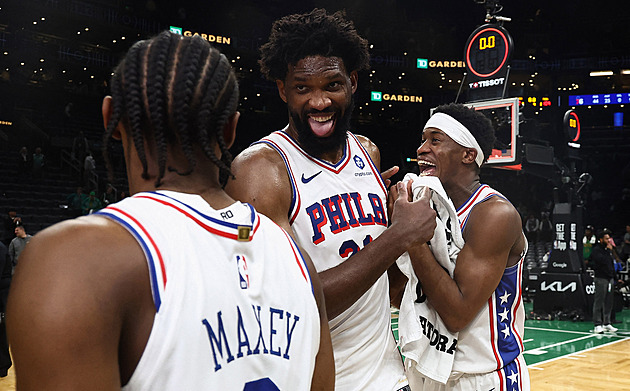 Velký obrat v sérii dokonán. Philadelphia vyřadila Boston z play off NBA