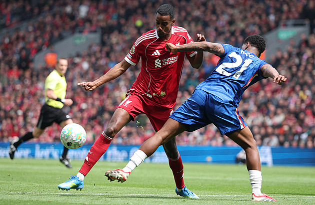 ONLINE: Liverpool remizoval s Chelsea, v akci United i Wolves. Večer City - Brentford