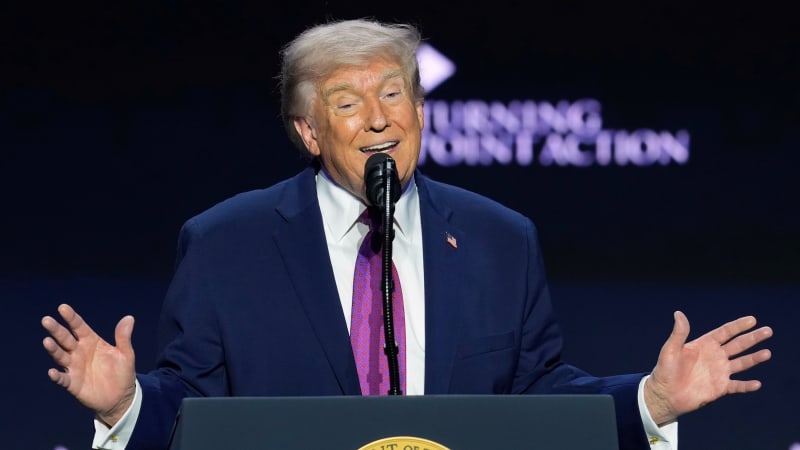 Trump označil Venezuelu za 51. stát USA. Miluje mě, vyjádřil přesvědčení