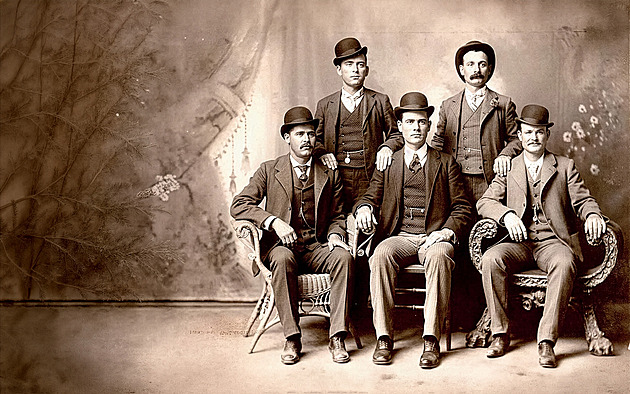 Z lupu si koupili luxusní oblečení a vyfotili se. Jak skončil šéf banditů Butch Cassidy