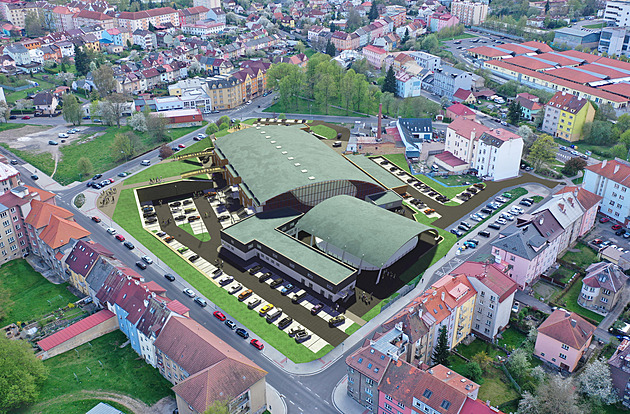 Zimní stadion v Chebu bojuje se spodní vodou. Pomoci má retenční nádrž