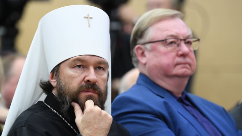 Šéfa ruského pravoslaví zadrželi v Česku. Měl pašovat zakázané látky