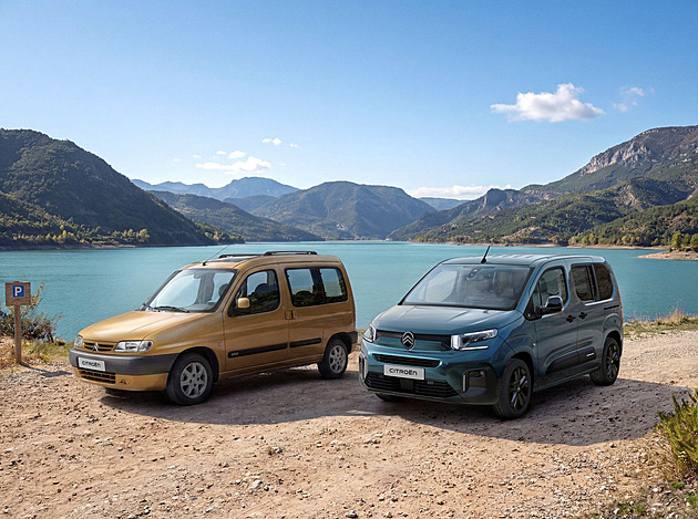 Ikona Citroën Berlingo slaví 30 let. Výroční edice startuje v Česku na půl milionu
