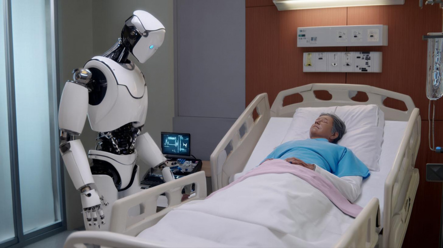 Havířovská nemocnice stanovuje trendy v AI, po diagnózách přichází s monitorováním pacientů
