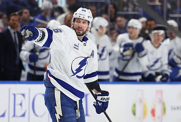 Kučerov slaví druhou Hartovu trofej. V NHL je znovu nejužitečnější po sedmi letech