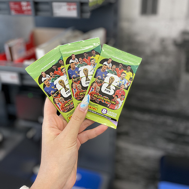 Sbíráte Panini World Cup 2026 samolepky? Za tu s Ronaldem dostanete tisíce korun