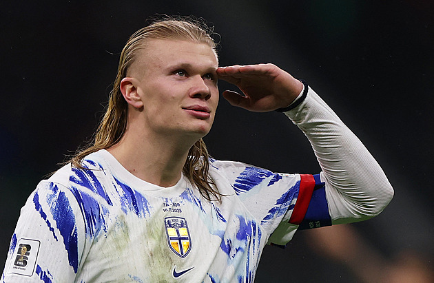 ONLINE: Irák - Norsko 0:1, černý kůň mistrovství? Haaland otevírá skóre