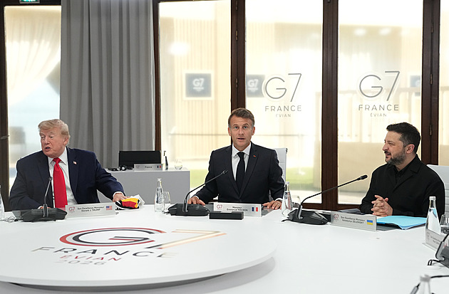 Lídři G7 se shodli na posílení podpory Ukrajiny a nových sankcích proti Rusku