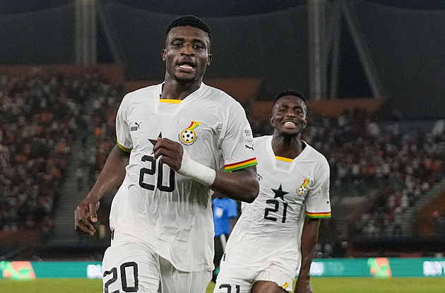ONLINE: Ghana - Panama, vzájemný zápas je pro oba týmy ve skupině klíčový