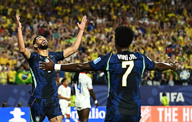 Brazílie - Haiti 3:0, Suverénní výhra s hořkou ztrátou. Soupeř jistý nepostupující