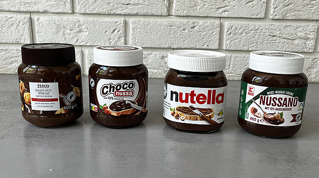 Nutella vs. privátní značky: Vyplatí se připlatit? Nahlédli jsme pod víčka