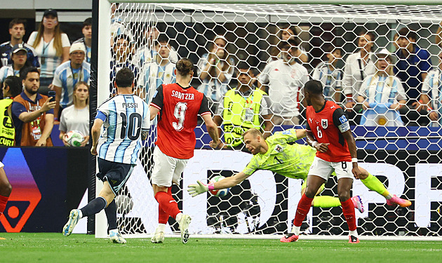 MS ve fotbale 2026 ONLINE: Norové slavili jako Vikingové, Messi má rekord