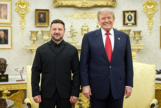 Trump slíbil Ukrajině licenci na výrobu střel do patriotů, řekl Zelenskyj