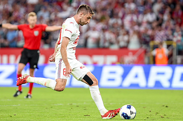 Sáček gólem vystřelil naději, Górnik ale v kvalifikaci Ligy mistrů končí