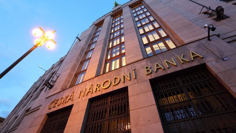 Obří krádež v České národní bance: Podezřelého zaměstnance dopadla policie, v ČNB běží audit
