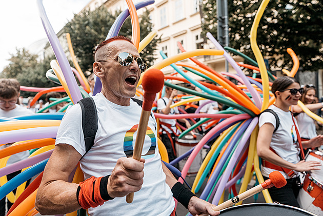 Za zvýšených bezpečnostních opatření začíná festival Prague Pride