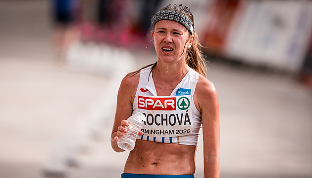 Strkanice i jeden z nejtěžších maratonů. Snad zítra budu chodit, líčila Hrochová