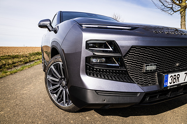 Lamborghini pro chudé? Krutihlav s interiérem jako v tesle měří i čistotu vzduchu